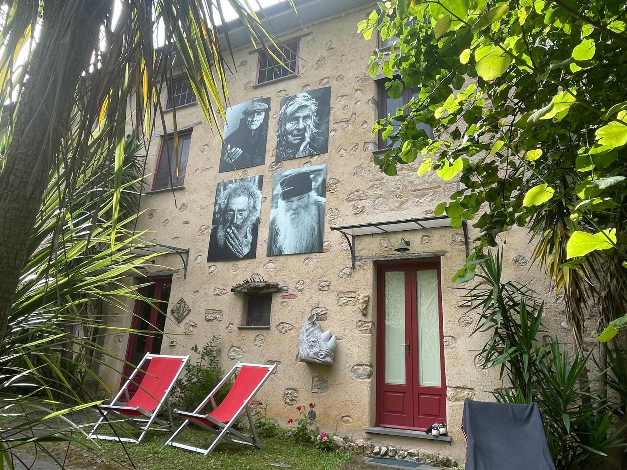 Bed and Breakfast Casa Del Sole Camaiore Exterior foto