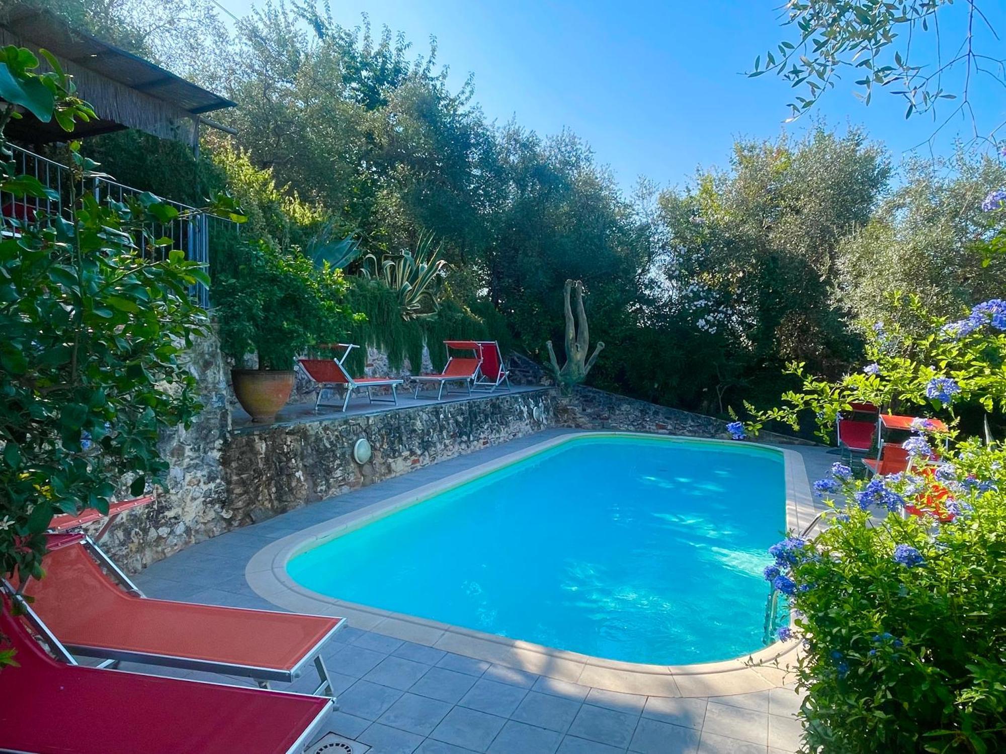Bed and Breakfast Casa Del Sole Camaiore Exterior foto